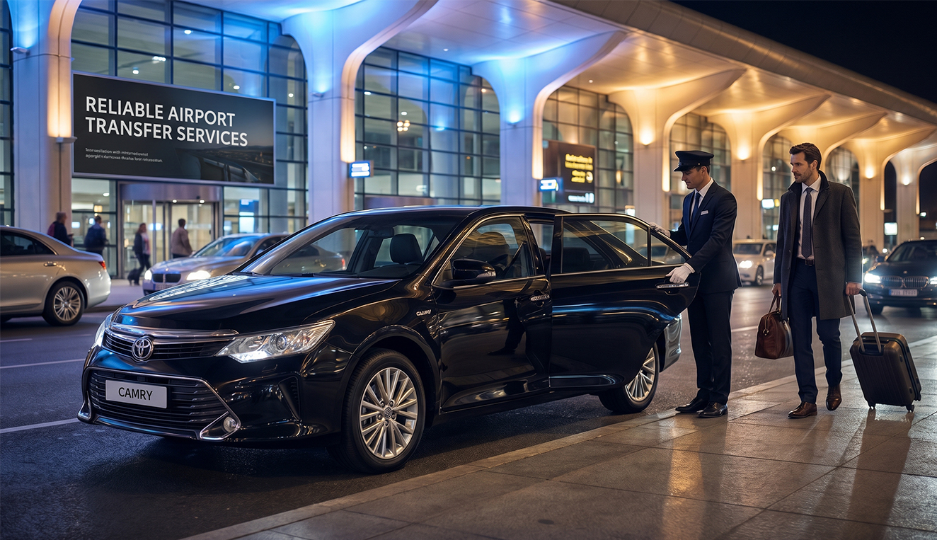 Reliable Airport Transfer Company Guide 2026 | CabService247