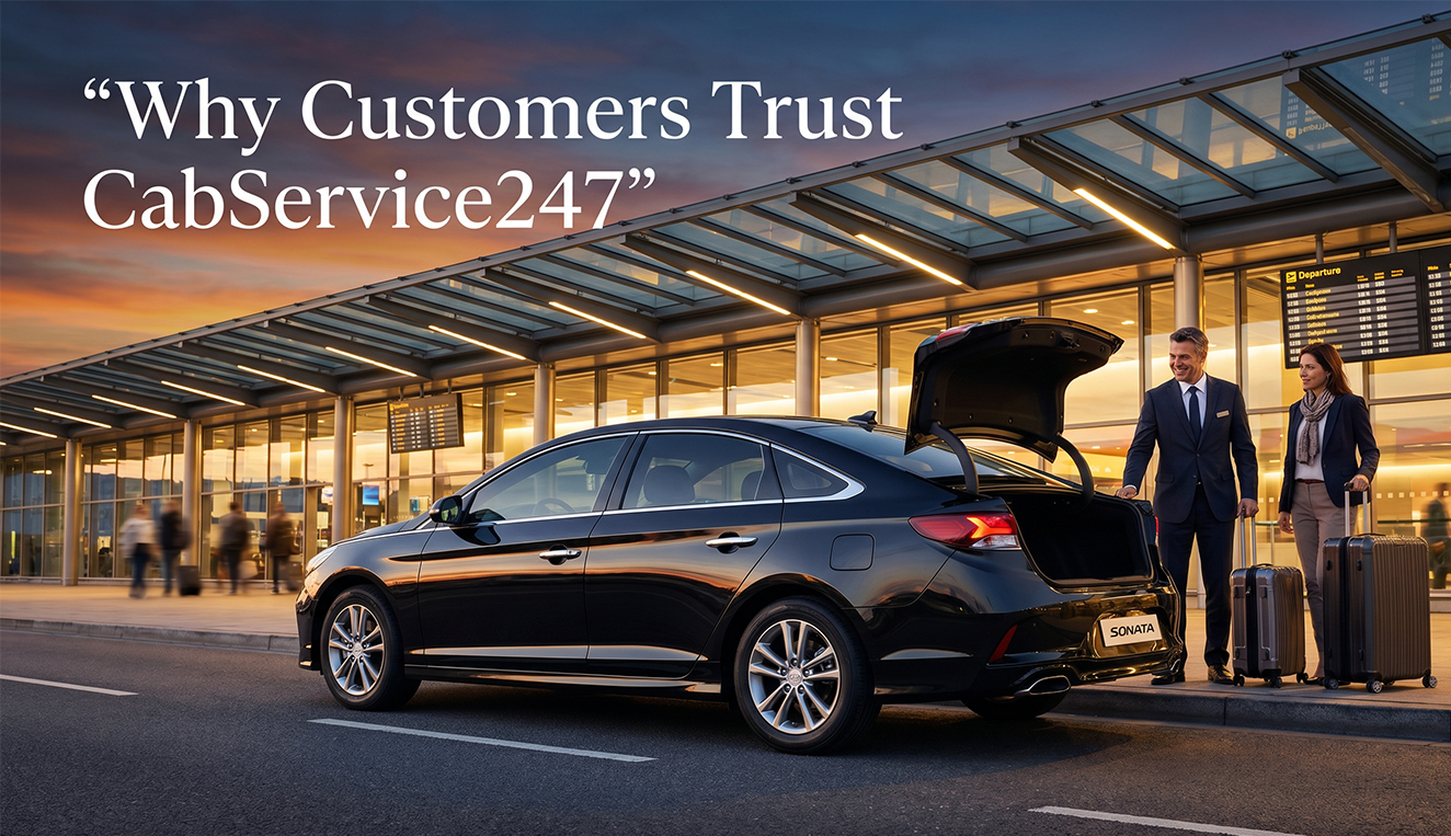 Why Customers Trust CabService247 for Airport Transfers | Reliable Airport Taxi Service