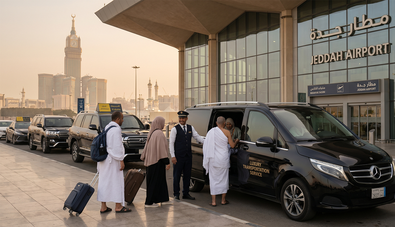 Best Transportation Options for Umrah Pilgrims | CabService247 Saudi Arabia
