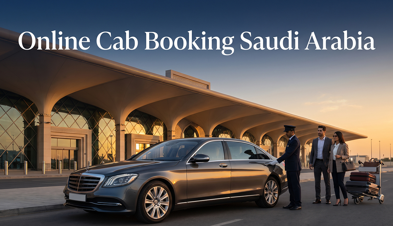 Online Cab Booking Saudi Arabia | Reliable Airport Taxi Service | CabService247