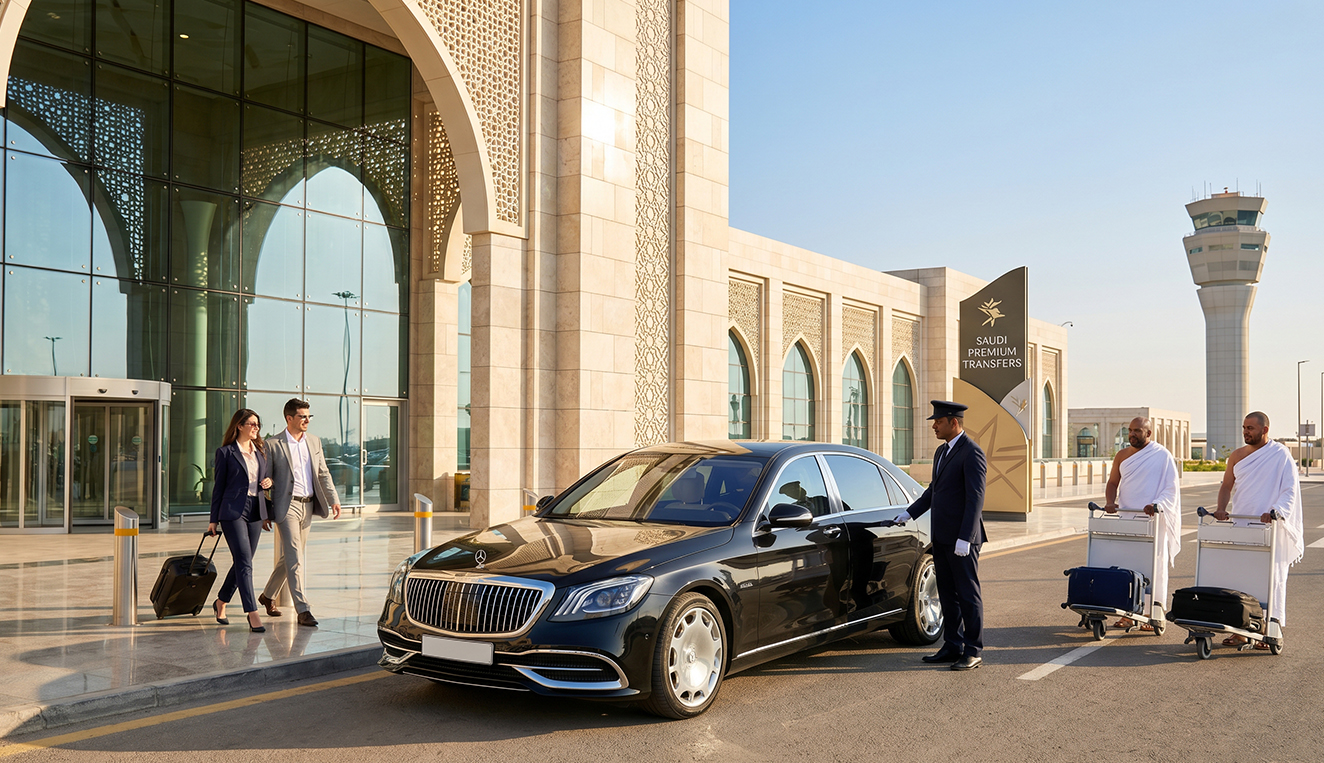 Top Reasons to Choose a Private Airport Transfer in Saudi Arabia