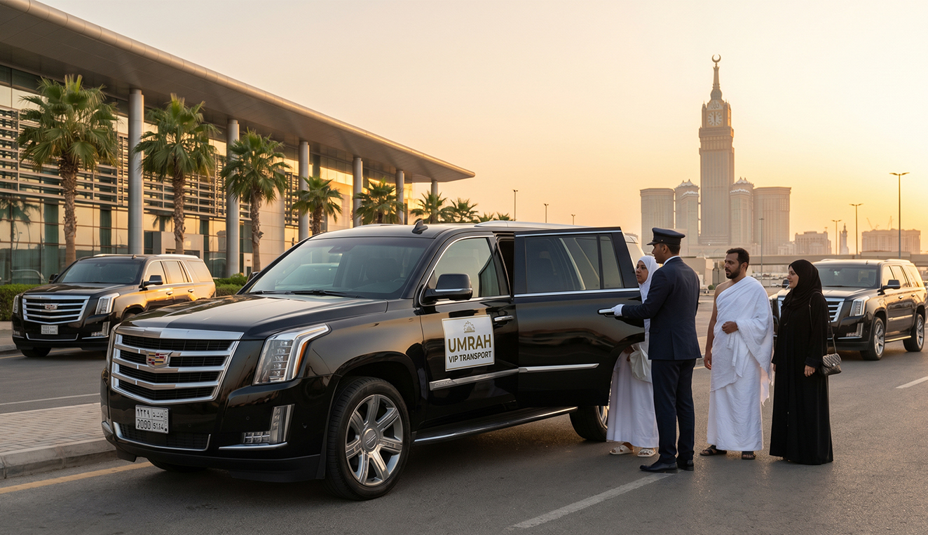 VIP Transportation Services for Pilgrims in Saudi Arabia | CabService247