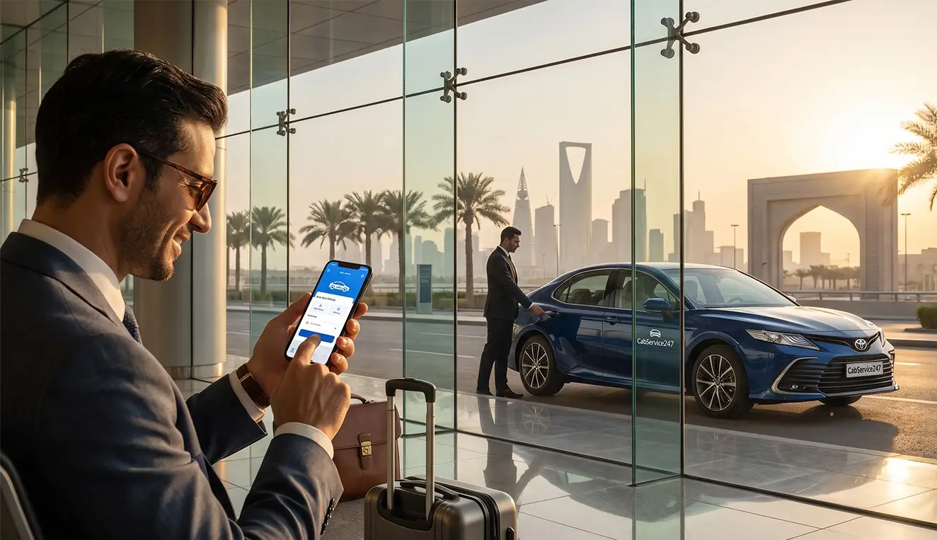 Benefits of Booking Transportation Online | CabService247 Saudi Arabia