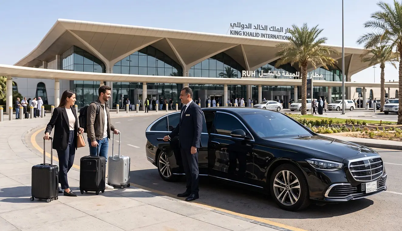 Best Airport Transfer Services in Saudi Arabia | Reliable Airport Taxi & Chauffeur – CabService247