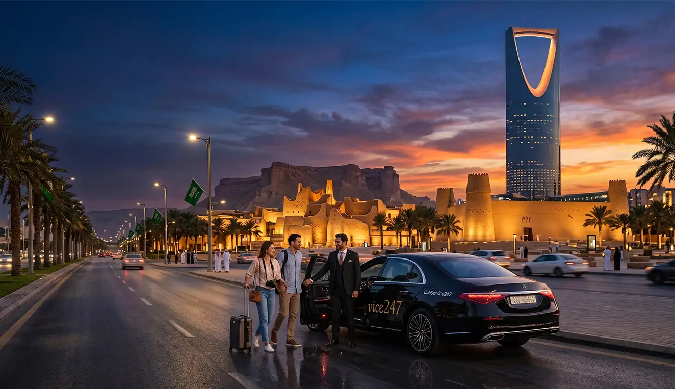 Top Tourist Attractions in Riyadh and How to Reach Them | CabService247