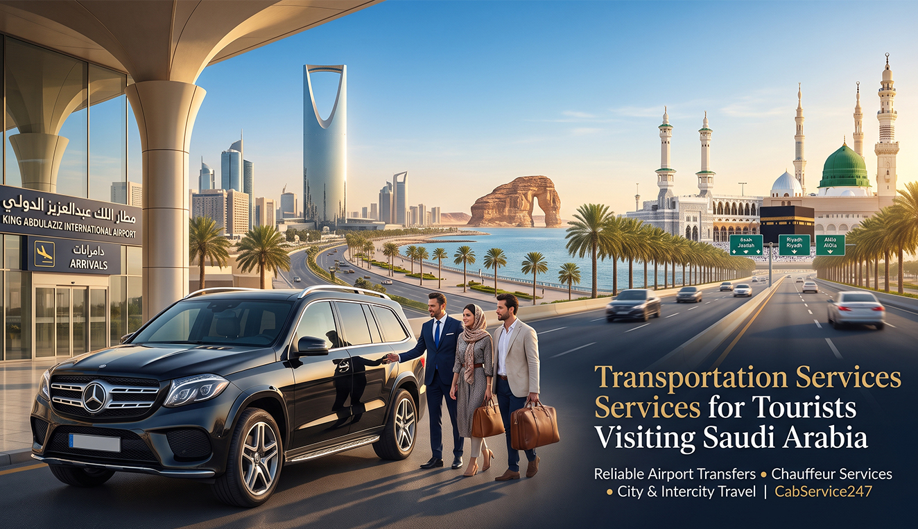 Transportation Services for Tourists in Saudi Arabia | CabService247