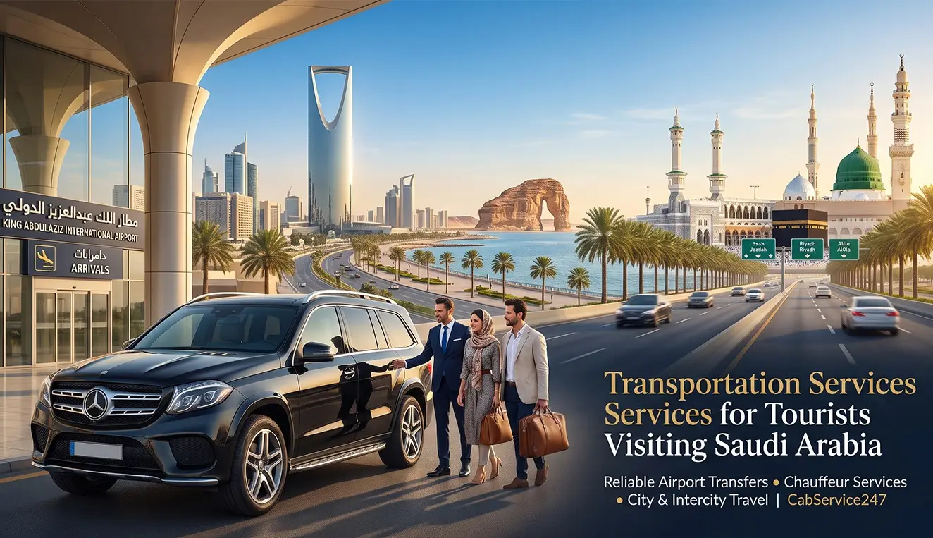Transportation Services for Tourists in Saudi Arabia | CabService247