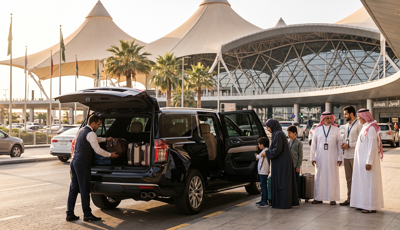 Jeddah Airport to Madinah Cab: Fare, Distance & Time