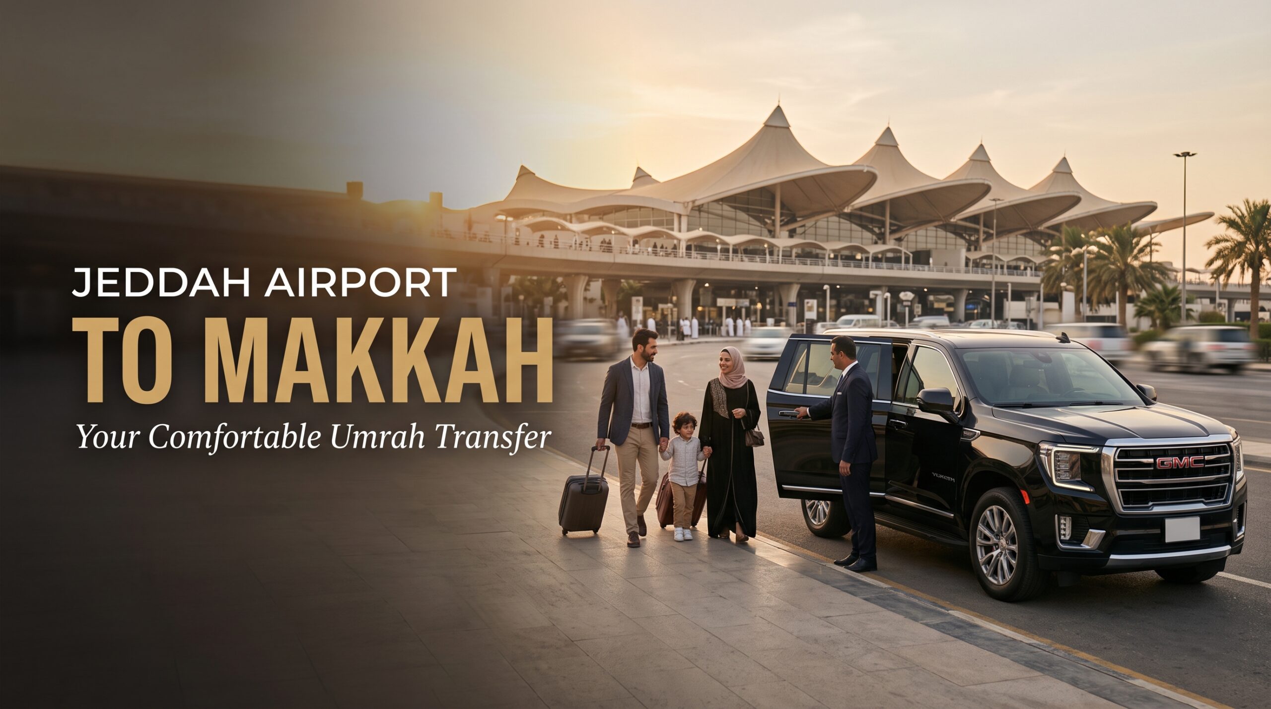 Landing in Jeddah? Reach Makkah Comfortably | CabService247