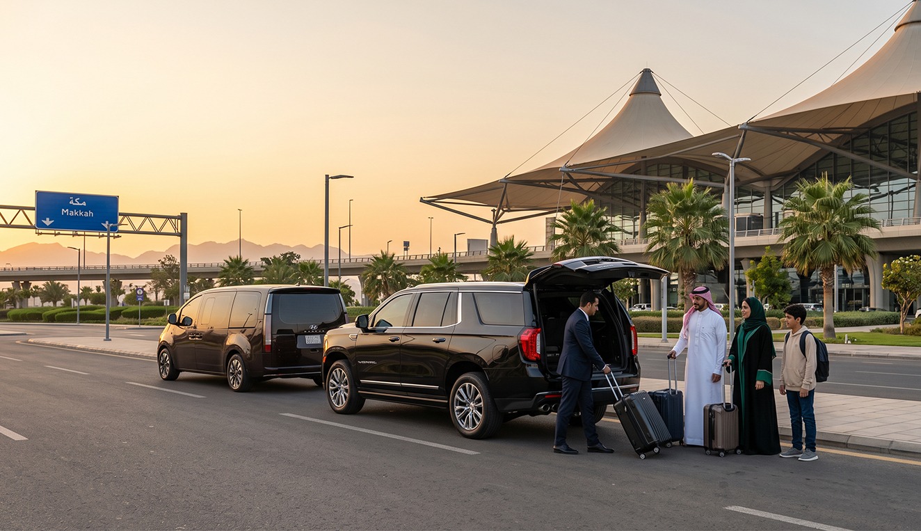 Jeddah Airport to Makkah: Complete Umrah Transfer Guide